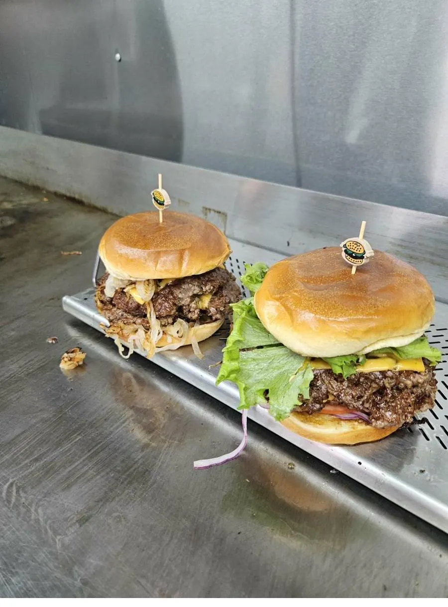 Okie smash burgers Oklahoma